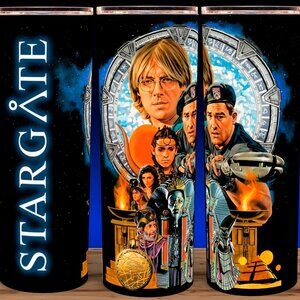 Stargate 90s SciFi Movie Kurt Russell Cup Mug Tumbler